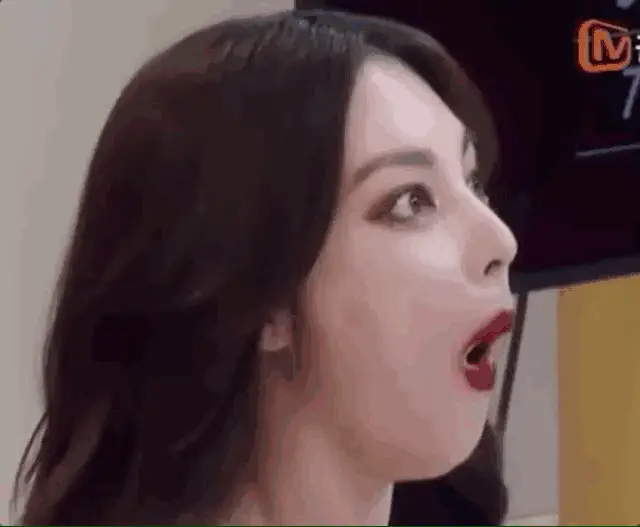 《浪姐》大火阶段张雨绮就因为跟美艳女明星气质不符的生动表情出了圈