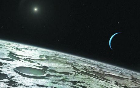 距太阳45亿公里远 海王星最大卫星也有夏天