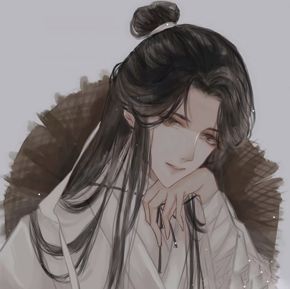 古风头像 男头 这瘦瘦的怎么那么像谢怜呢