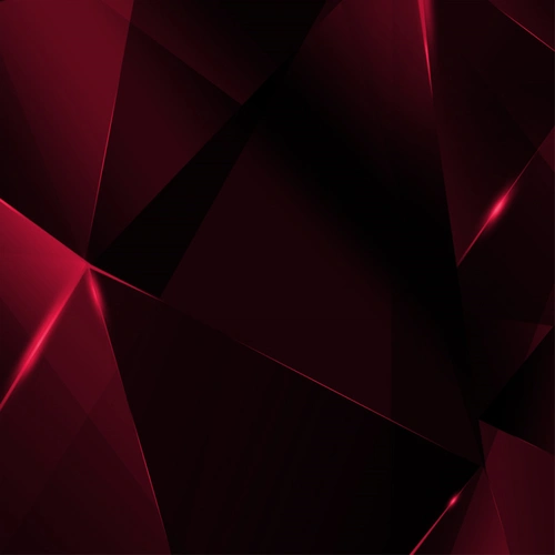 酒红色几何科技背景素材