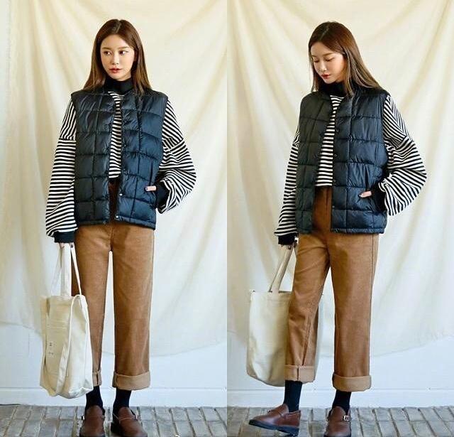 冬季高个子高个子女生的气质御姐范儿搭配美翻了值得收藏