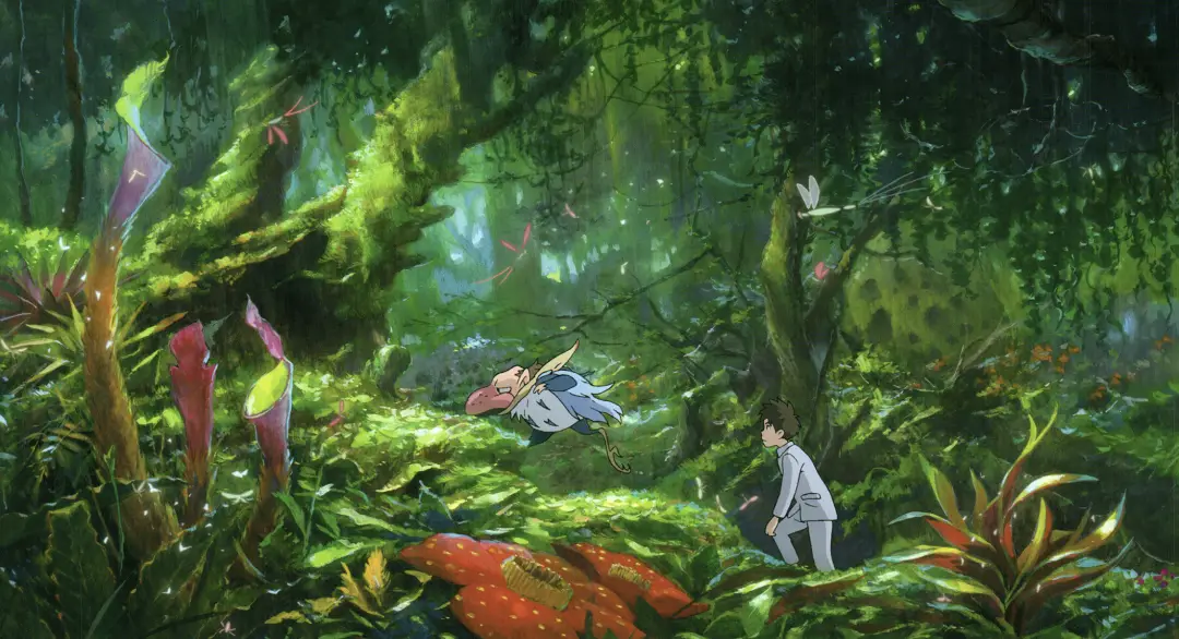 宫崎骏新作剧照和幕后设定曝光_电影_吉卜力_故事