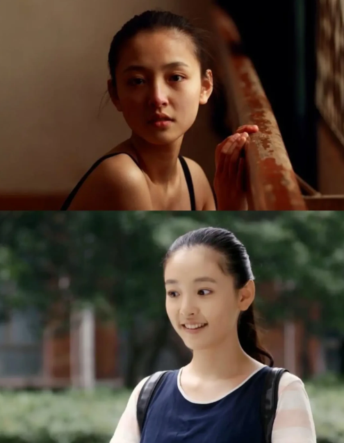 《何以笙箫默》里的小默笙,让我认识了吴倩,一个扎着马尾辫就惊咽世