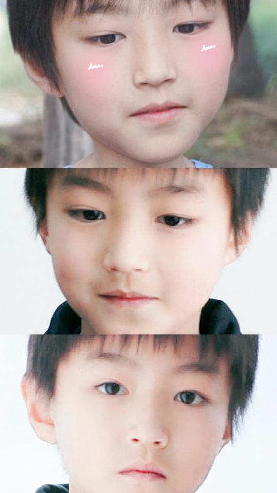 王俊凯童年图照合集 从小就拿捏着非凡气质的凯boss