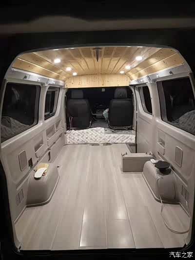 要改就改国内最帅金杯海狮(边改边更新)床车改装 旅行车vanlife