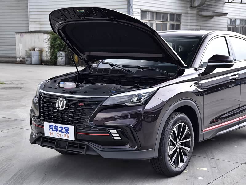 长安汽车 长安cs85 coupe 2021款 1.5t dct精英型