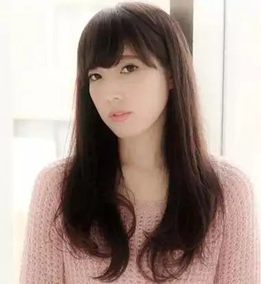 瓜子脸的女生适合的可爱发型(9款适合瓜子脸女生发型)(4)