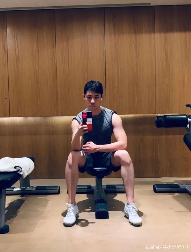 成都超可爱的健身男生,干净清爽又q弹!