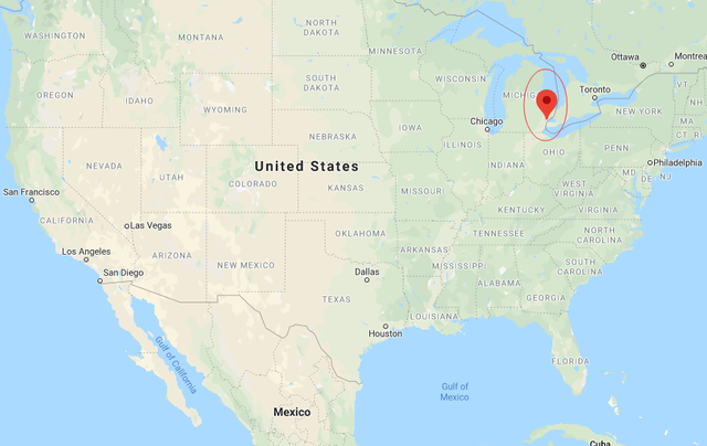 美国新的高风险疫区:底特律