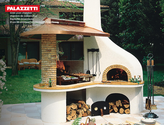 vulcano 户外燃木壁炉