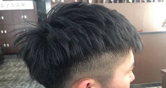 不用烫的碎盖头发型