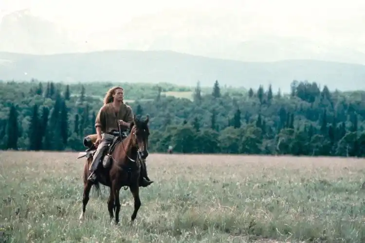 电影《燃情岁月》里的发光片段(上)