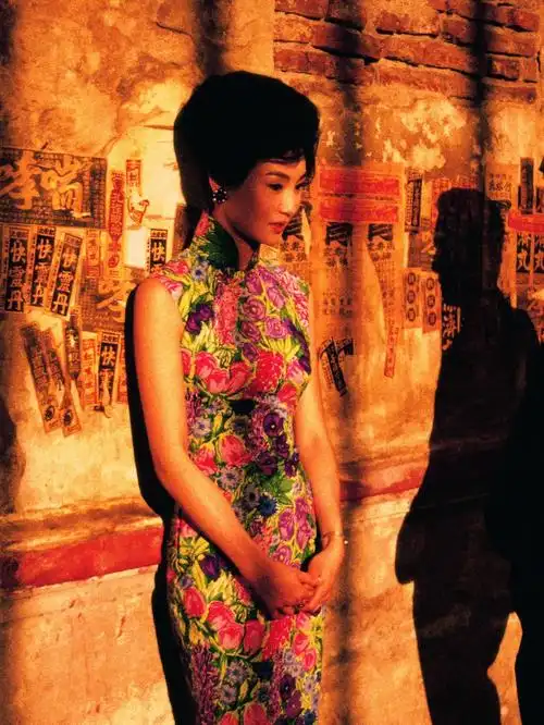 旗袍花样年华张曼玉港式旗袍合集7