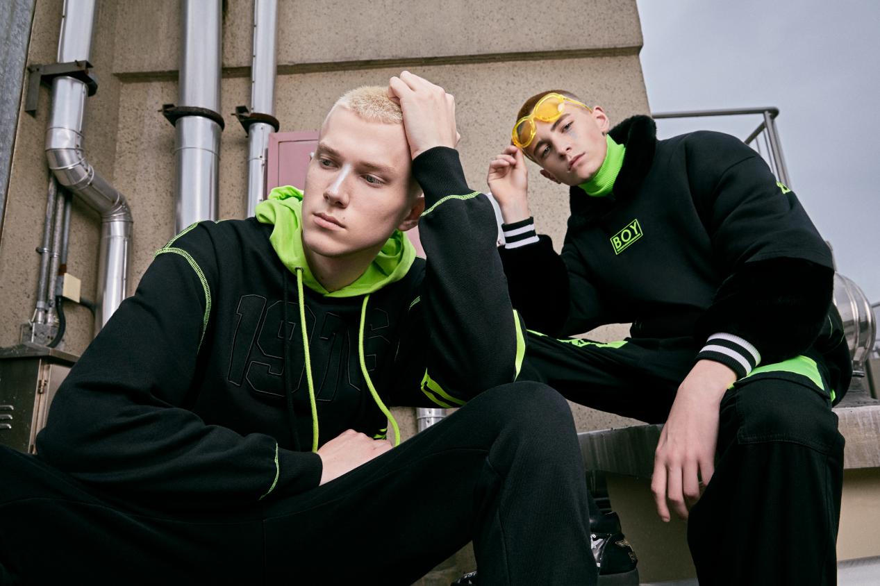 引领冬季流行混搭风潮,boy london正式推出2019冬季新品系列