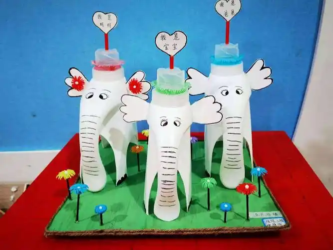 废物巧利用,环保我先行——林甸县幼儿教育中心亲子环保创意手工作品