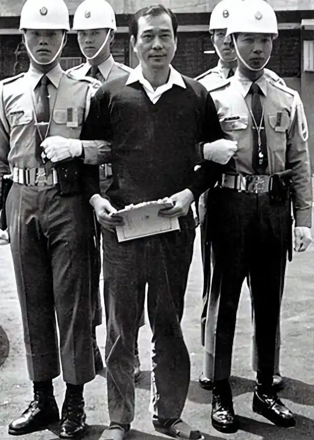 台湾最大黑帮竹联帮精神领袖陈启礼望台湾回归中华统一